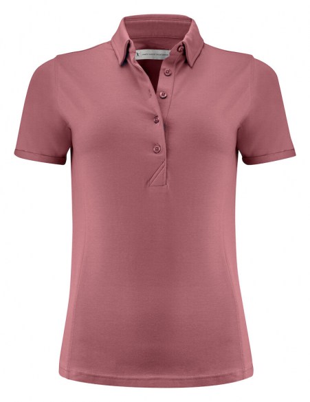 NW Polo Damen American 2125038_rot